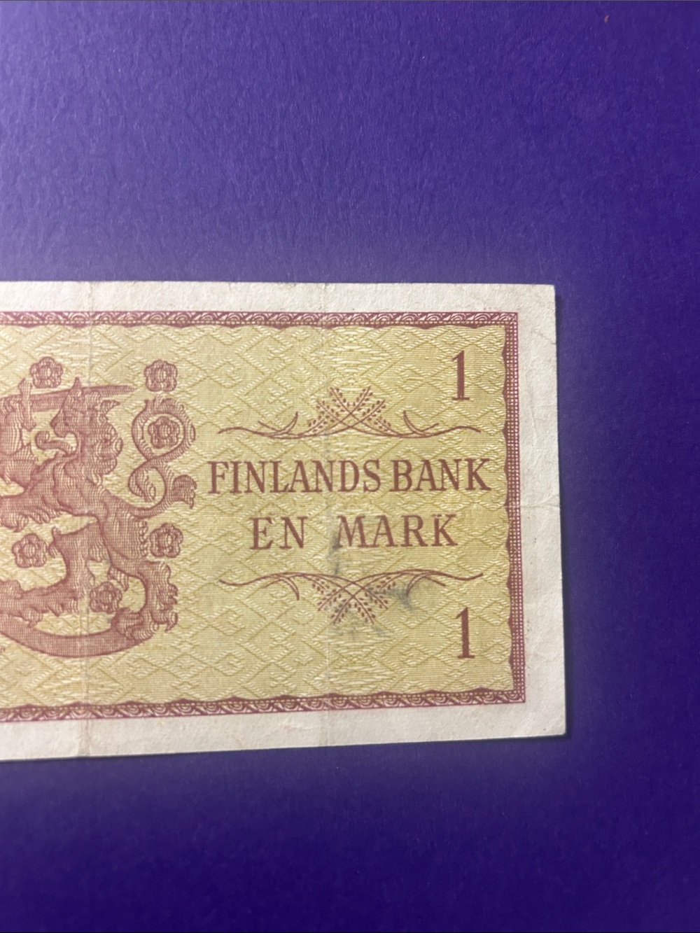 Finland-1 Markka-1963 - Picture 6 of 6